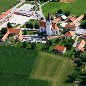 La chiesa di S. Martino a Zgornja Hajdina