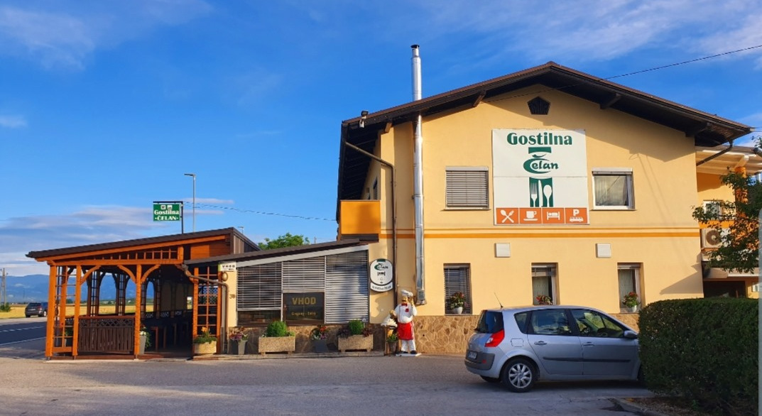 gostisce celan